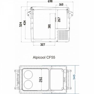 ALPICOOL CF55