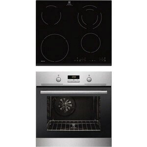 Встраиваемый комплект Electrolux EHG 96341 FK + EZB 52430 AX