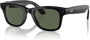 Очки дополненной реальности Ray-Ban Meta Wayfarer RW4006 601/71 50-22 черный