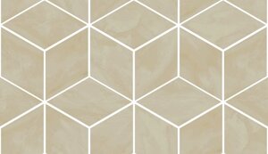 Мозаика Versace Marble Mosaico T3 Beige 17x29.1