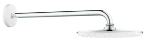 Верхний душ с душевым кронштейном Grohe Rainshower Cosmopolitan 210, 450 мм 26171LS0