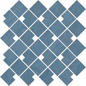 Керамическая мозаика Atlas Concorde Raw Мозаика Blue Block Mosaico 28х28 (м2)