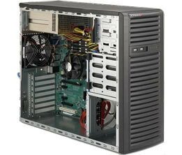 Корпус Supermicro Server Chassis Midtower 500W / CSE-732I-R500B