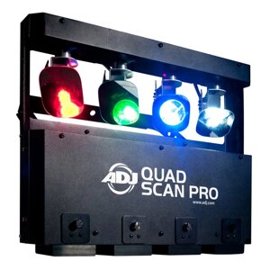 Вращающиеся головы ADJ Quad Scan PRO