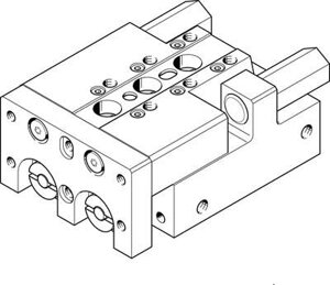 Мини-суппорт Festo SLT-16-10-P-A