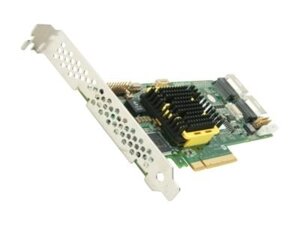 Контроллер Adaptec ASR-5805 8xSAS/SATA, PCI-E x8, 512MB RAID 0,1,1E,5,5EE,6,10,50,60, KIT (2244100-R)