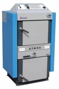 Твердотопливный котел Atmos AC 25S 26 кВт одноконтурный