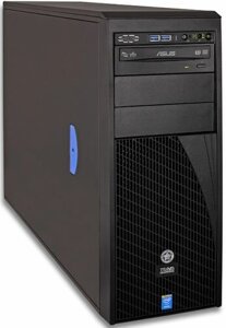 Корпус серверный 4U Intel P4304XXMUXX pedestal chassis designed specifically for the Intel Server Board S2600CW