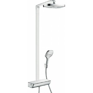 Душевая стойка Hansgrohe Raindance Select E 300 2jet 27128000 Showerpipe