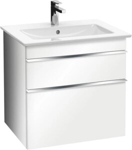 Тумба с раковиной Villeroy Boch Venticello 60 A92301 glossy white