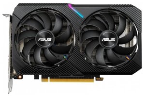 Видеокарта ASUS DUAL GeForce RTX 2070 1410MHz PCI-E 3.0 8192MB 14000MHz 256 bit DVI HDMI DisplayPort HDCP OC MINI