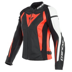 Dainese Nexus Lady w12 black/fluo-red/white 40