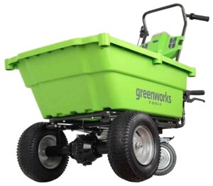 Тележка greenworks G40GCK4