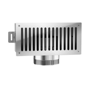 Wall flush mounted adjustable overflow la-400 (la-400) арматуру перелива для монтажа в стену