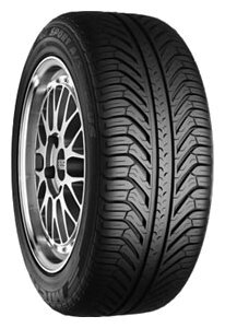 Автомобильная шина MICHELIN Pilot Sport A/S Plus 285/40 R19 103V летняя