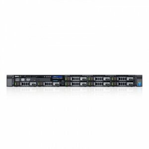 Сервер Dell PowerEdge R630 1U noCPU/noRAM/noHDD/noContr/DVD-RW/iDRAC8Ent/noPS/3YPNBD