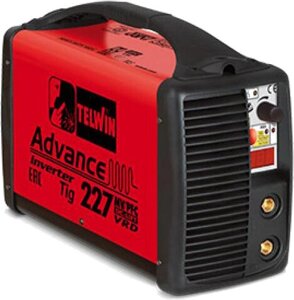 Аргонодуговой сварочный инвертор Telwin Advance 227 MV/PFC TIG DC-LIFT VRD+ACX