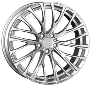 Колесный диск Breyton Topas 10.5x21/5x112 D66.5 ET39 Hyper Silver