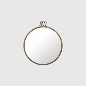 Зеркало Gubi Randaccio Wall Mirror, Round, ?42