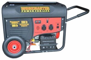 Бензиновый генератор Workmaster WG-6500 E2 (5000 Вт)