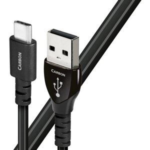 USB, Lan Audioquest Carbon USB-A - USB-C 5.0m