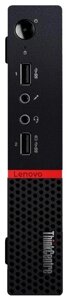 Настольный компьютер Lenovo ThinkCentre M715q Tiny (10VKS00300) Tiny-Desktop/AMD Ryzen 5 PRO 2400GE/8 ГБ/1 ТБ HDD/AMD