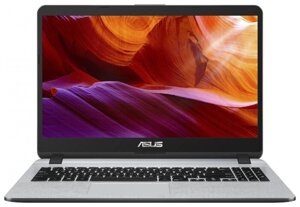 Ноутбук ASUS X507UA-EJ1223 (Intel Pentium 4417U 2300MHz/15.6quot;/1920x1080/8GB/256GB SSD/DVD нет/Intel HD Graphics