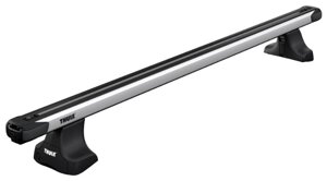 Багажник THULE Evo SlideBar за дверные проемы для LAND ROVER Range Rover (2002-2012), 162 см