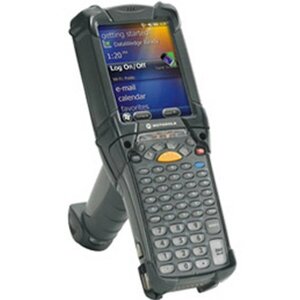 Терминал сбора данных zebra / motorola symbol mc9190-ga0swjqa6wr (gun, wlan, 1d scanner, color, color, 256mb/1gb,