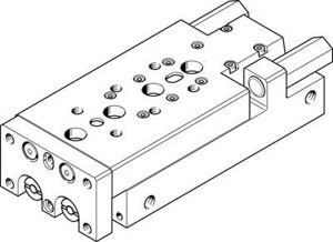 Мини-суппорт Festo SLT-10-80-P-A