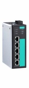 Коммутатор MOXA EDS-405A-PTP Managed Ethernet switch with 5 10/100BaseT (X) ports, hardware-based IEEE 1588 PTPv2