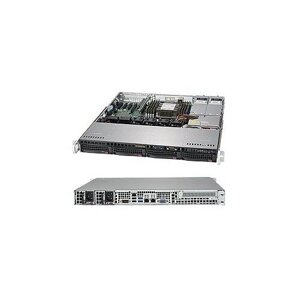 Корпус SuperMicro CSE-813MFTQC-R407CB 2x400W черный