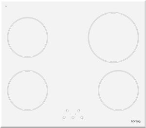 Индукционная варочная панель Korting HI 64021 BW