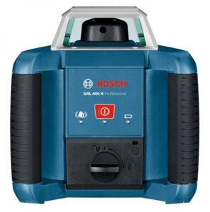 Лазерный уровень самовыравнивающийся BOSCH GRL 400 H SET Professional (0601061803)