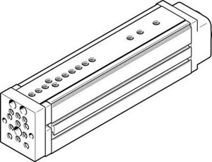 Мини-суппорт Festo EGSL-BS-55-100-5P