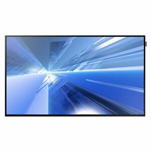 Панель Samsung 32quot; DM32E черный LED 16:9 DVI HDMI M/M матовая 400cd 178гр/178гр 1920x1080 D-Sub FHD USB (RUS)