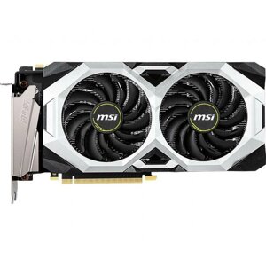 Видеокарта MSI GeForce RTX 2070 SUPER 1785MHz PCI-E 3.0 8192MB 14000MHz 256 bit HDMI 3xDisplayPort HDCP VENTUS OC