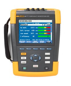 Анализатор энергии Fluke 438 II/INTL