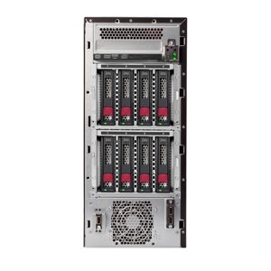 Сервер HPE ML110 Gen10, 1x 3204 Xeon-B 6C 1.9GHz, 1x16GB-R DDR4, S100i/ZM (RAID 0,1,5,10) noHDD (4 LFF 3.5 NHP) 1x550W