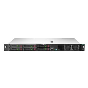 Сервер ProLiant DL20 Gen10 E-2224 Hot Plug Rack (1U)/Xeon4C 3.4GHz (8MB)/1x16GBU2D_2666/S100i (ZM/RAID 0/1/10/5)/noHDD