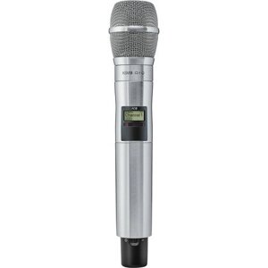 SHURE AD2/K9N G56 470-636 MHz Ручной передатчик системы Axient Digital с капсюлем KSM9. Цвет никель. RTD