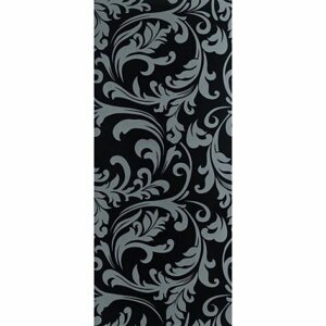 Плитка Roberto Cavalli Diva DAMASCO NERO 32x75