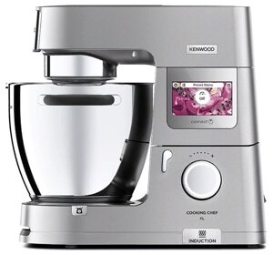 Кухонный комбайн KENWOOD KCL95.004SI Cooking Chef XL серебристый