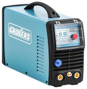 Сварочный аппарат Grovers TIG 200 DC PULSE (TIG, MMA)