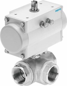 Шаровой кран с приводом Festo VZBM-A-2 DN50 PN25