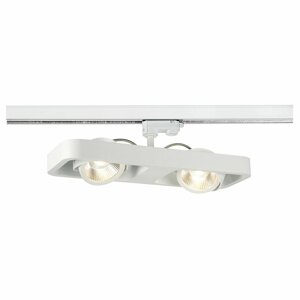 3Ph, Lynah Double Светильник С 2 Cob Led По 10Вт (21Вт), 3000К, 1320Lm, 24°, Белый