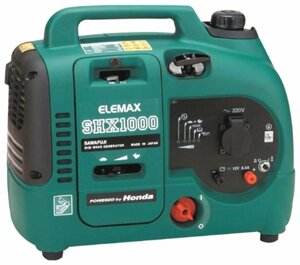 Бензиновый генератор ELEMAX SHX1000-R (900 Вт)