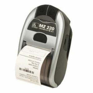 Zebra MZ 220 мобильный принтер этикеток Bluetooth. M2F-0UB0E020-00