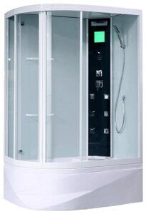 Душевая кабина Orans SR-86155W-2 L высокий поддон 130см*90см