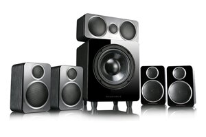 Комплекты акустики 5.1 Wharfedale 5.1, DX-2 HCP System black leather